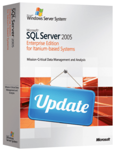 MS SQL Server 2005.